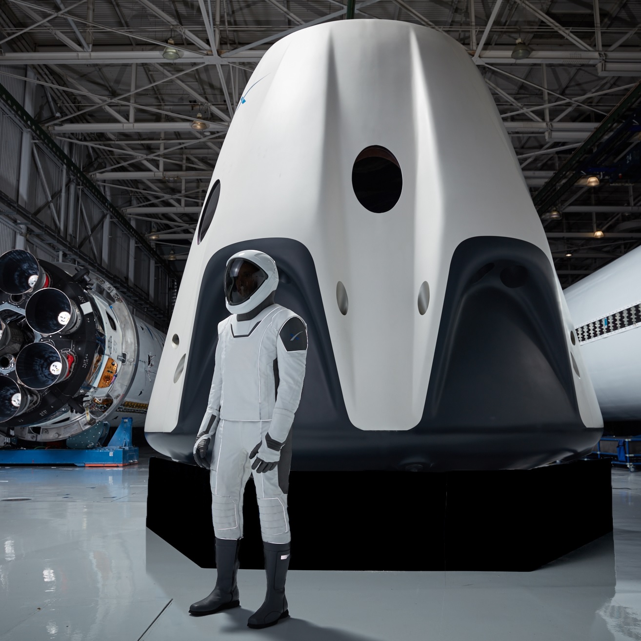 SpaceX Space Suit